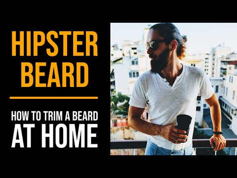 Hipster Beard Style at Home - How to style a beard. The Best Beard For Man 2021