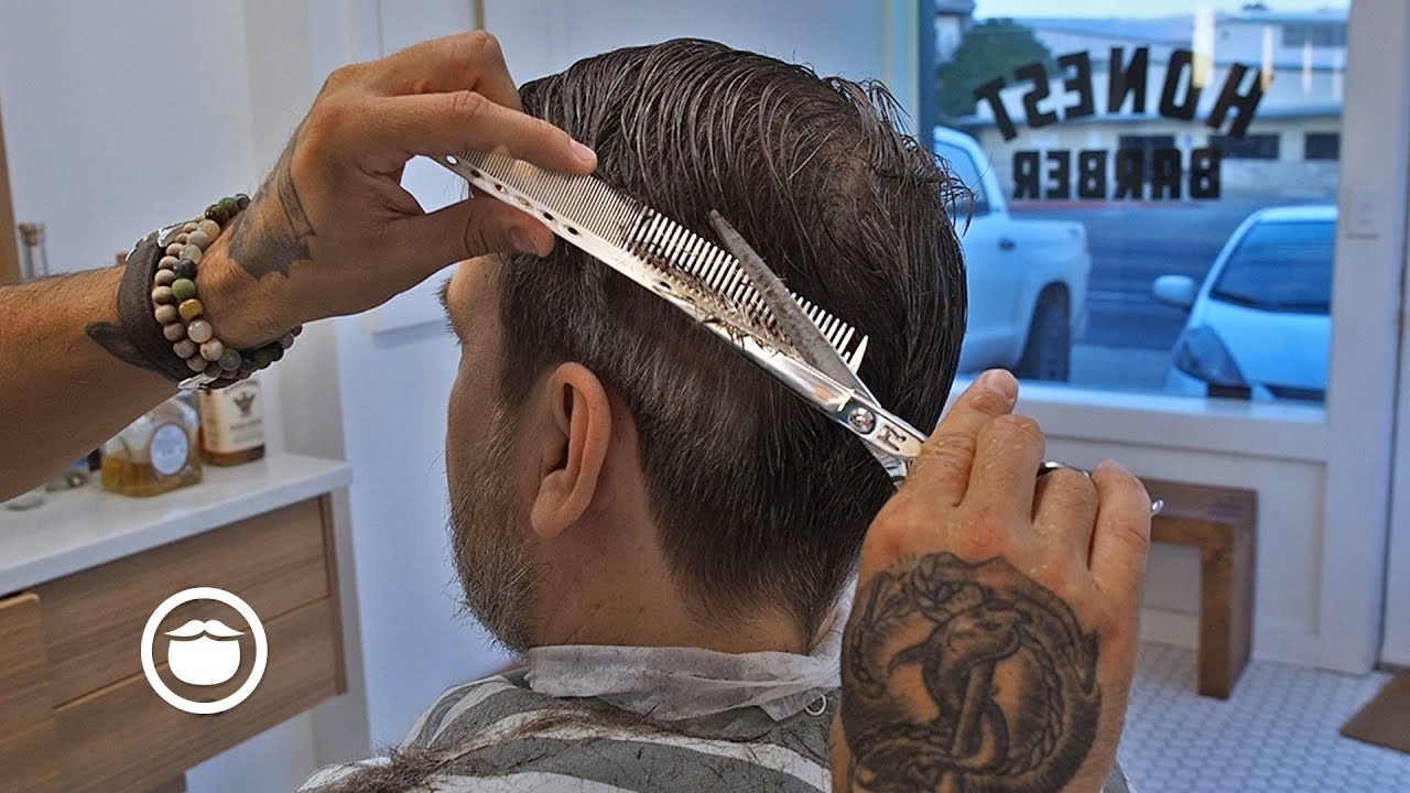 Old School Haircut for a Timeless Look | Honest Barber