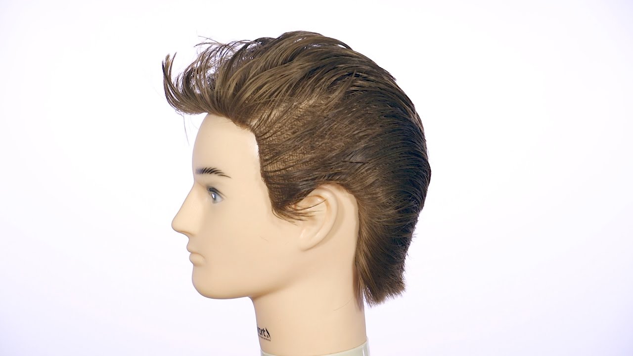 Greaser Haircut Tutorial - TheSalonGuy