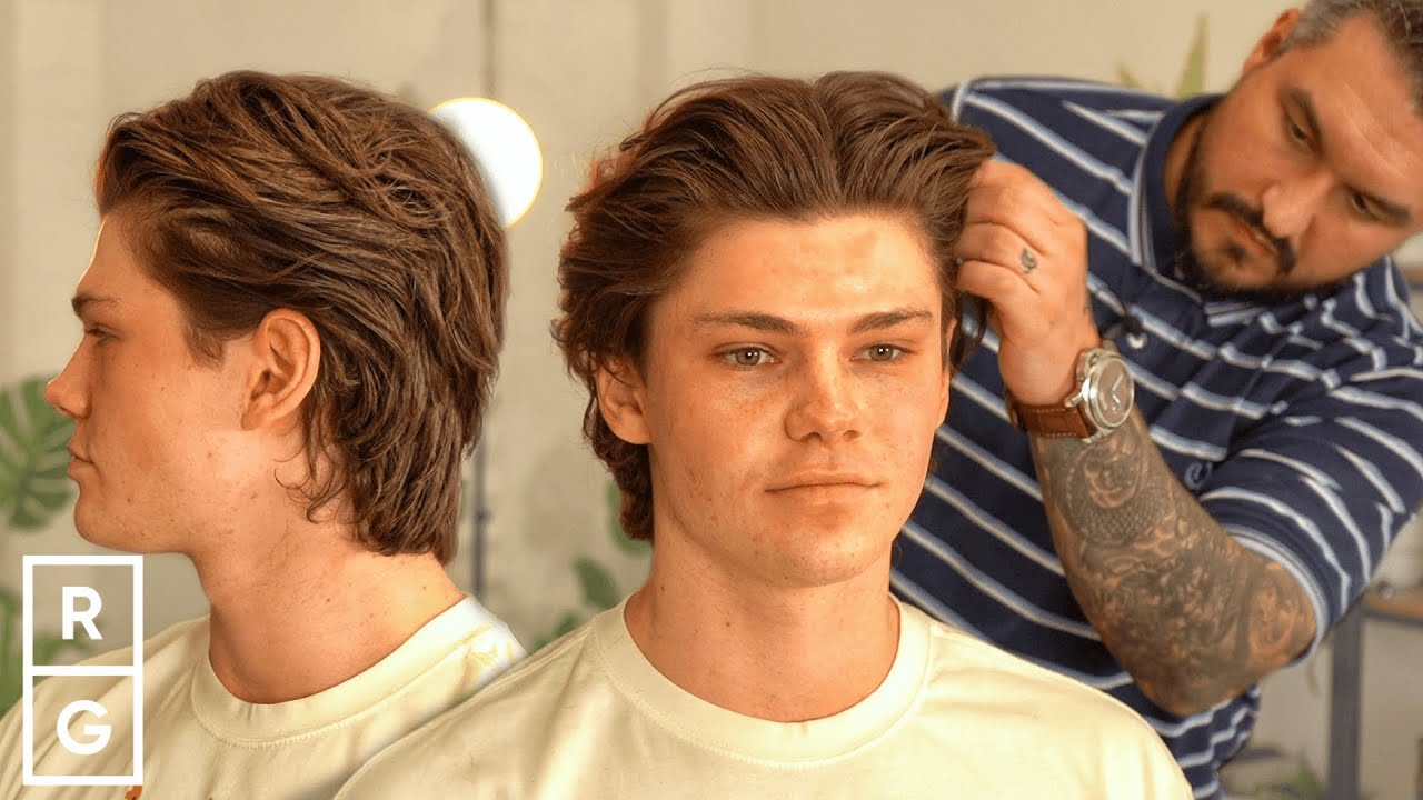 MEDIUM LENGTH Haircut That's Easy to Style EVERY DAY
