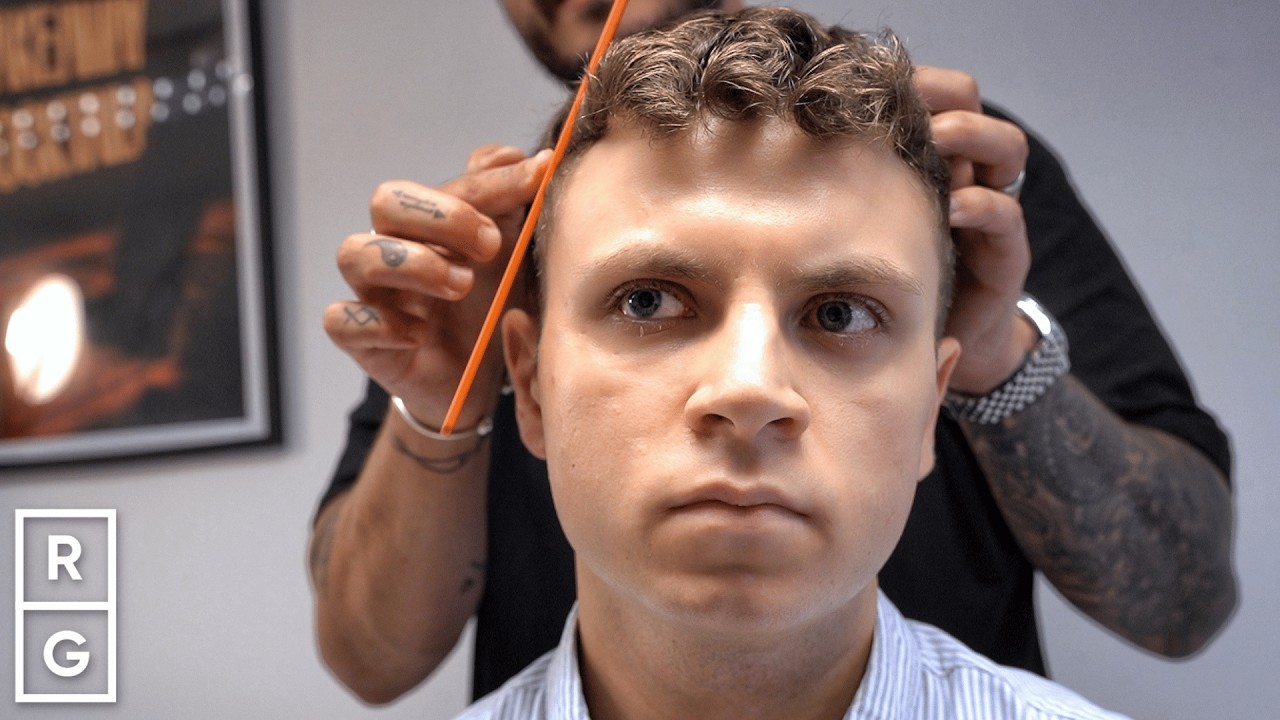 He Wanted a Short High & Tight CREW CUT Haircut with a Skin Fade