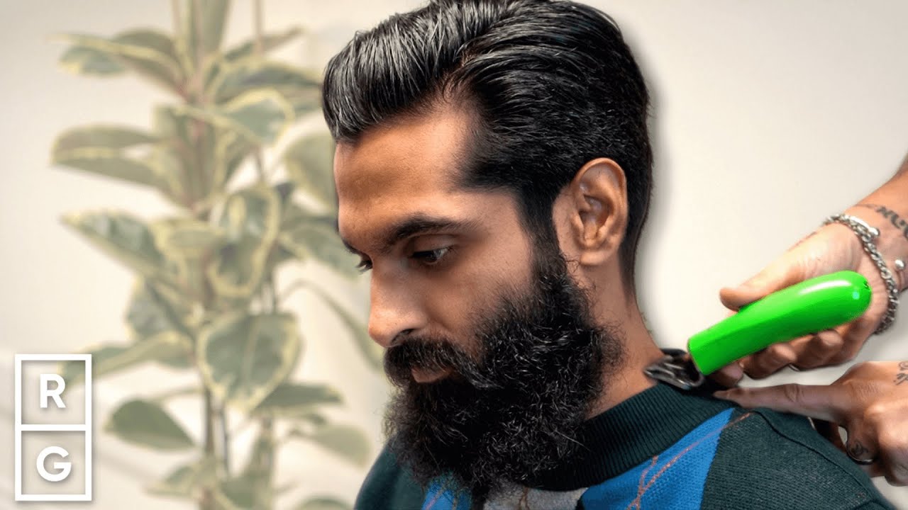 "A Classic Gentleman's Style" (Short Back & Sides Mens Haircut)