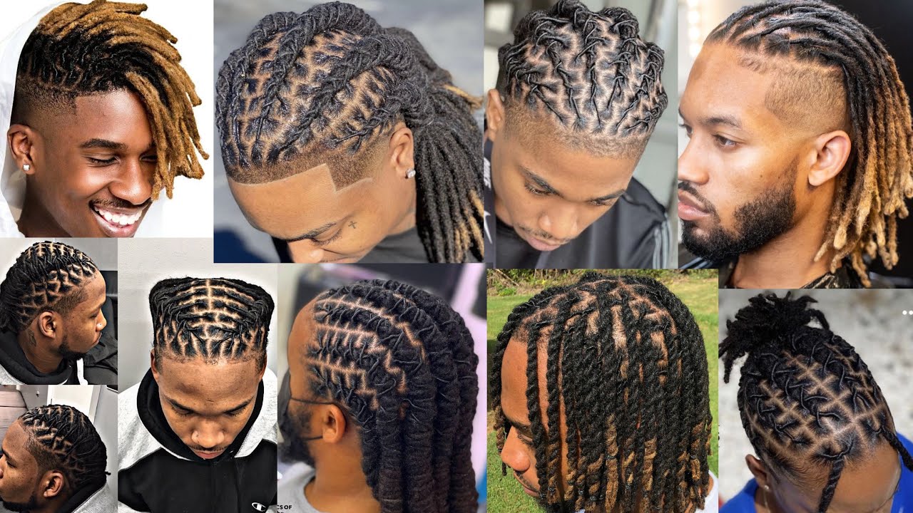 Stylish Dreadlocks Hairstyles for Black Men ~ Elegant Dreadlocks Hairstyles for Stylish Men