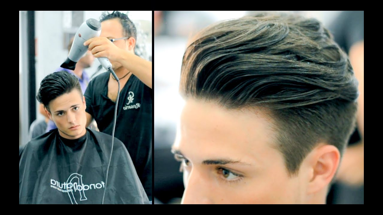 Disconnected Undercut - Haircut and Style (Actual Haircut Footage)