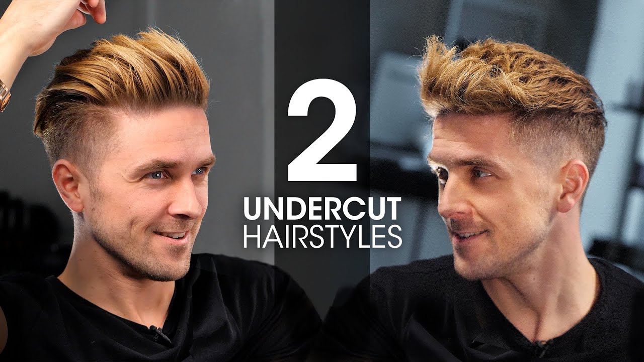 2 QUICK & EASY Undercut Hairstyles For Men | Men’s Hair Tutorial