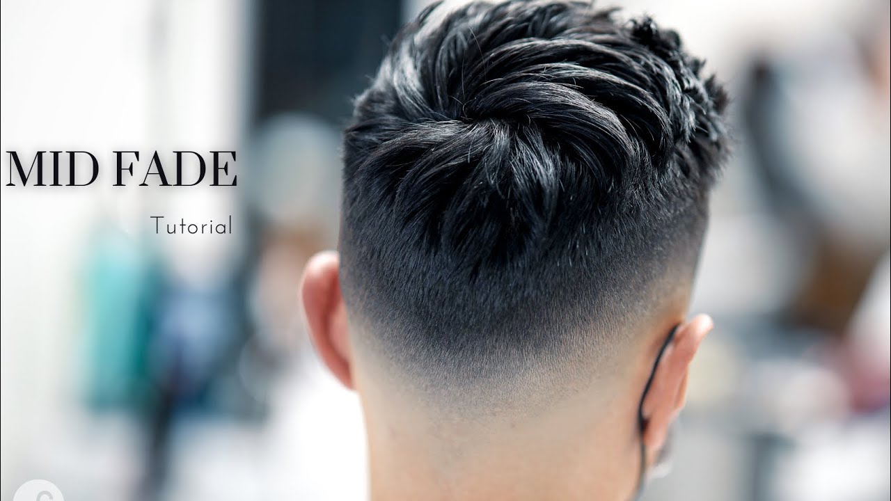 🔥 SKIN MID FADE 🔥 $100 MENS HAIRCUT WITH MODERN TEXTURE / BARBER TUTORIAL