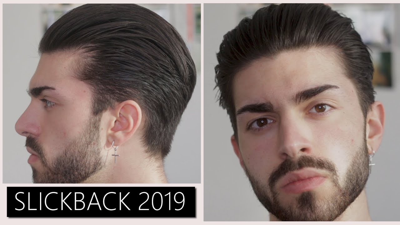 MEN'S SLICKBACK TUTORIAL