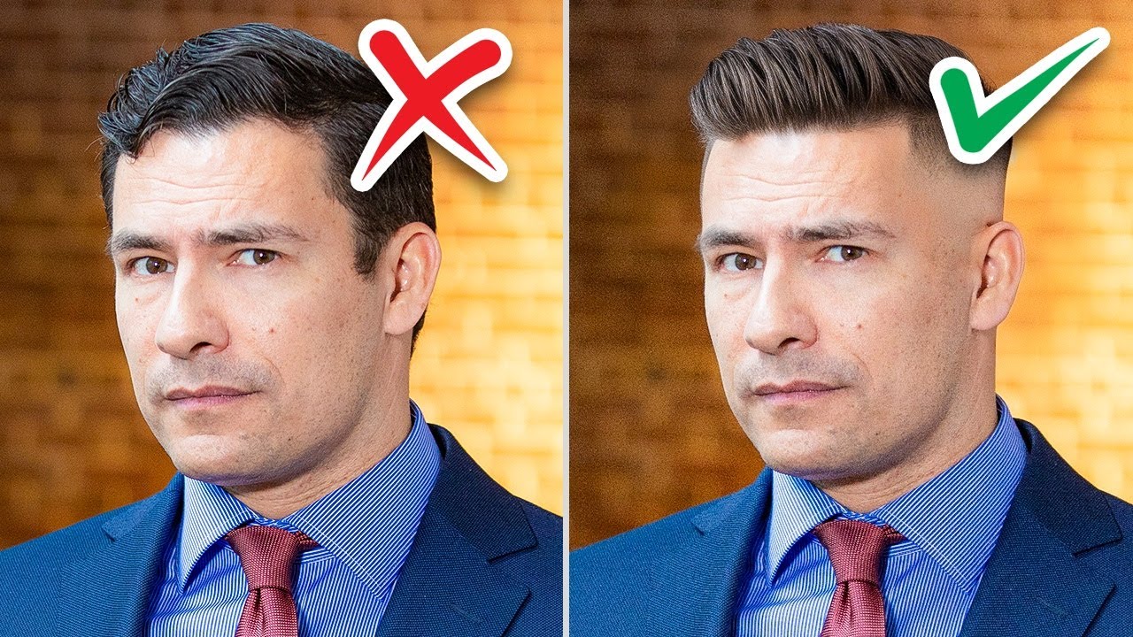 The PERFECT Hairstyle For Your Face Shape | Men's Hair Styles 2025