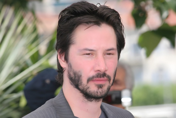 Keanu Reeves beard styles