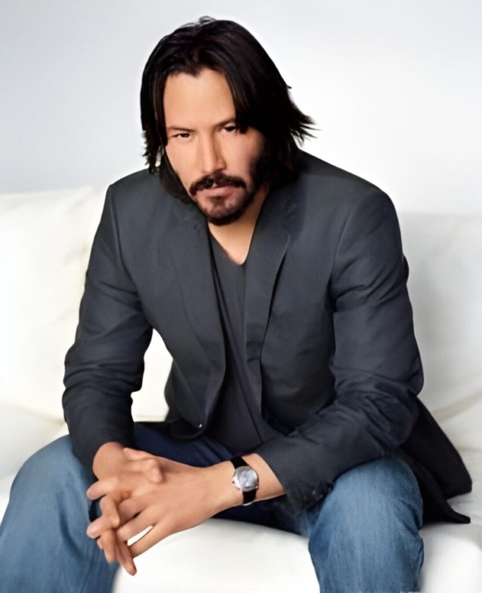 Keanu Reeves beard