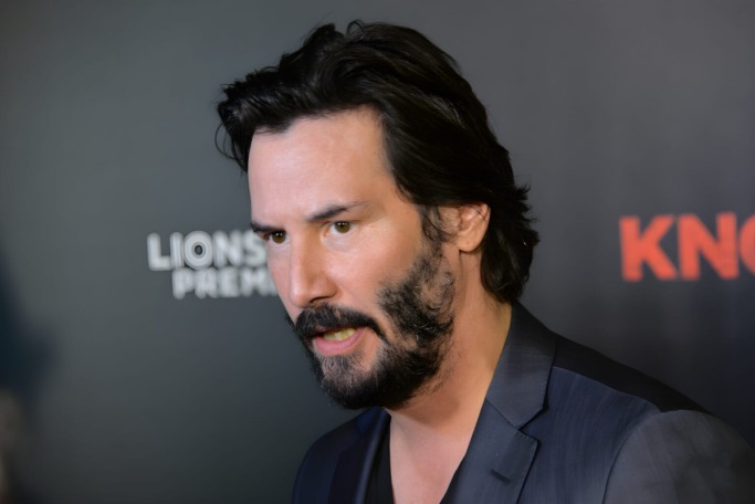 Keanu Reeves Beard Style 
