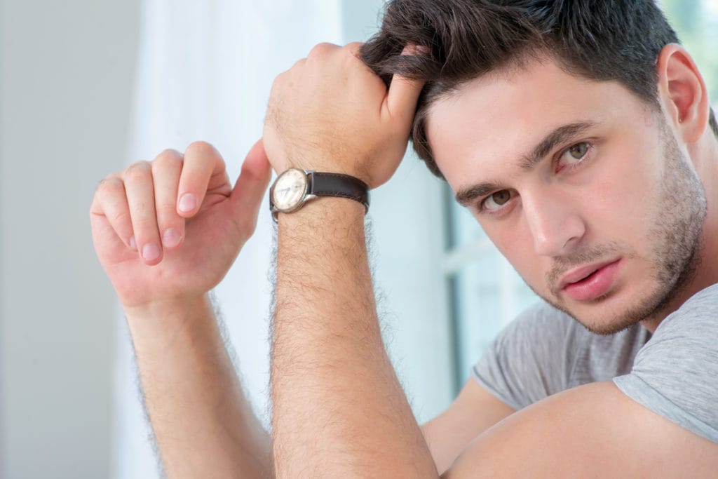 <strong>The Scruffy Beard Revolution: Why Men Everywhere are Ditching the Razor</strong> 8 Scruffy beard