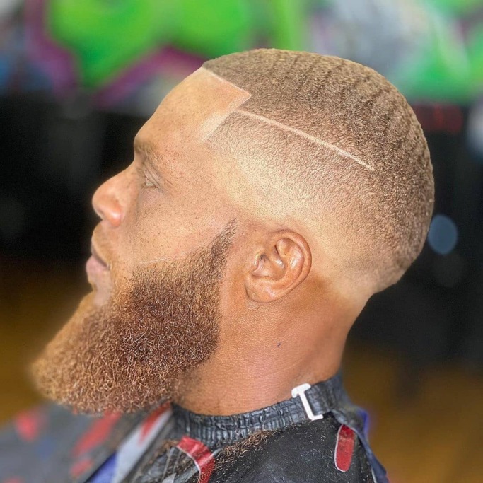 Short Fade Haircuts for Men: Elevate Your Style Game in No Time 7 High fade ducktail beards style