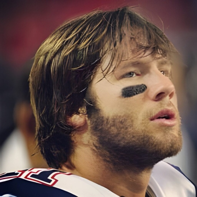 6 Top Julian Edelman Haircuts You Can Copy Now 2 2. Long Messy Haircut