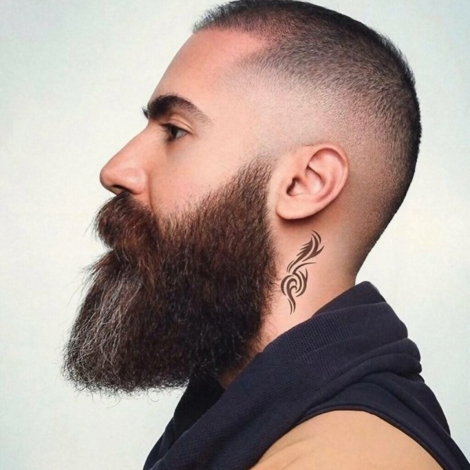 long beard