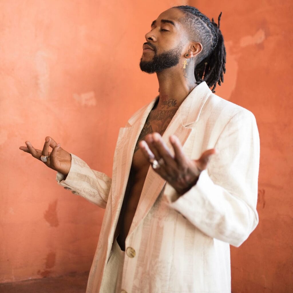 Omarion's Braids: The Secret to His Signature Style? 10 Omarion Top Braid Lower Fade
