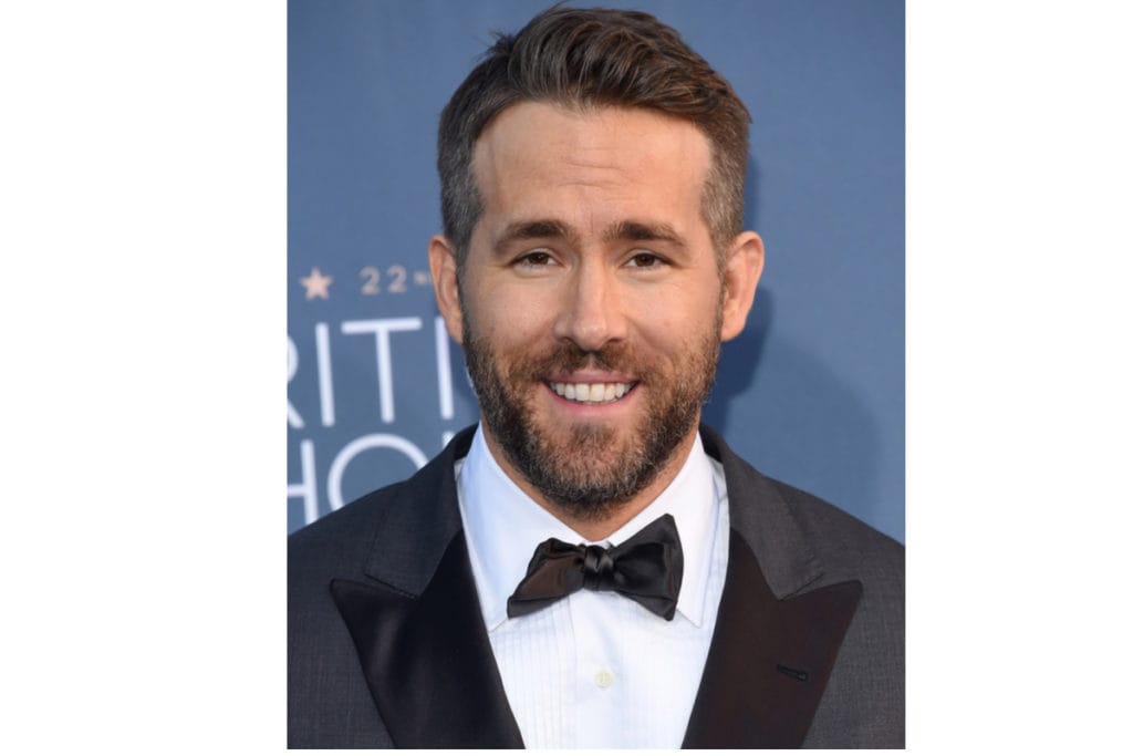 <strong>The Scruffy Beard Revolution: Why Men Everywhere are Ditching the Razor</strong> 21 Ryan Reynolds scrubby beard