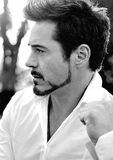 Tony Stark Beard: Get the Ultimate Iron Man Facial Hair Look 13 Tony With The Strong Stubble