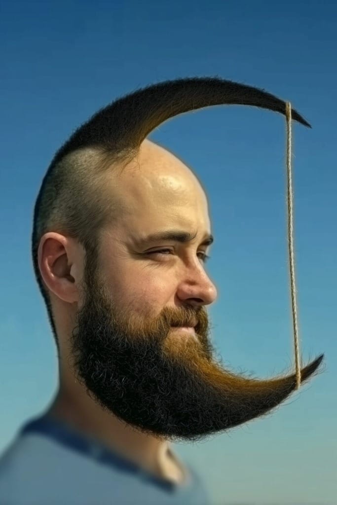 ponted beard 17 How to Style Your Own Pointed Beard