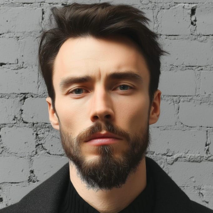 ponted beard 20 How to Style Your Own Pointed Beard