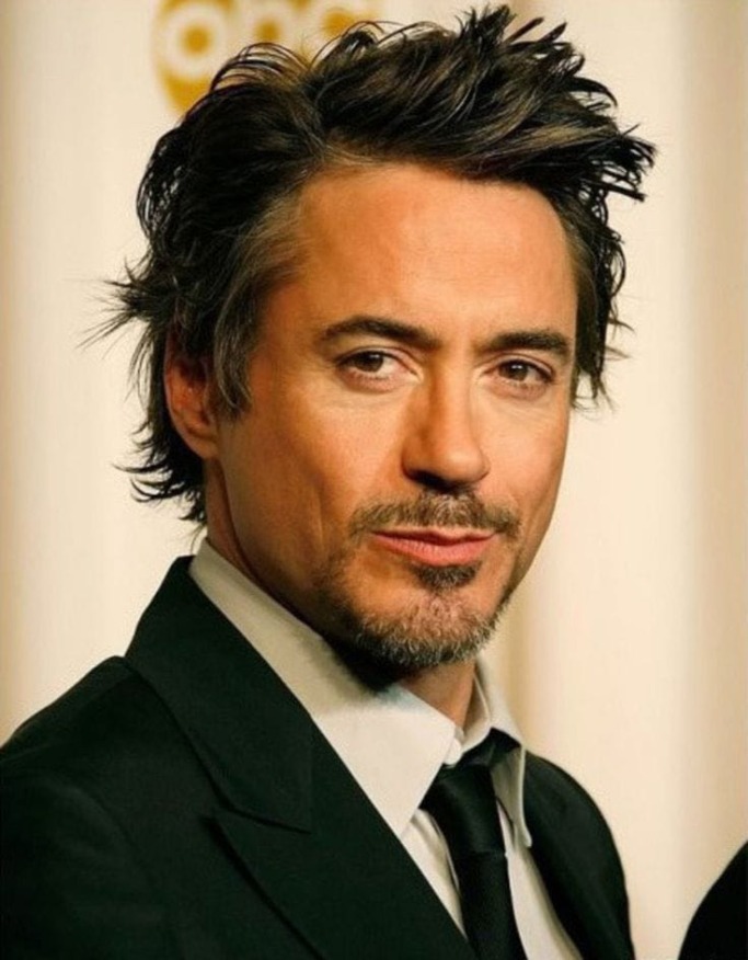 Tony Stark Beard: Get the Ultimate Iron Man Facial Hair Look 14 srong-stubble-tony-stark
