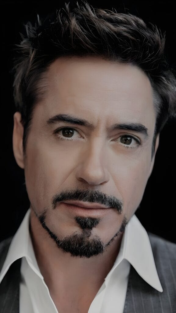 Tony Stark Beard: Get the Ultimate Iron Man Facial Hair Look 5 Chinstrap Beard Style
