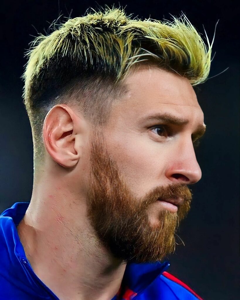 20 hottest hairstyles of FIFA World Cup 2022 champion Lionel Messi  Times  of India