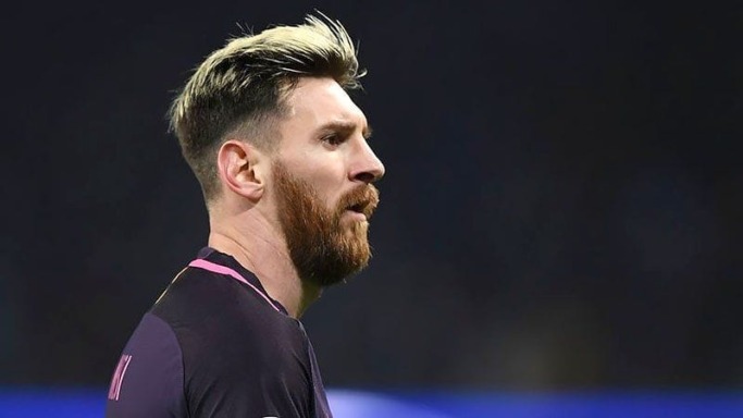 Lionel Messi Haircuts: How to Get the Soccer Star’s Best Look 10 Lionel Messi Haircuts blonde quiff