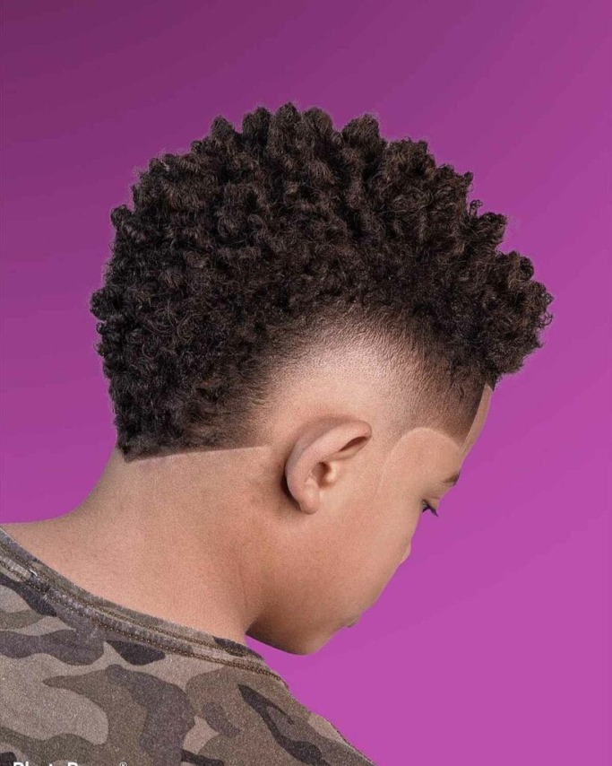 Cool Mohawk For Black Boys