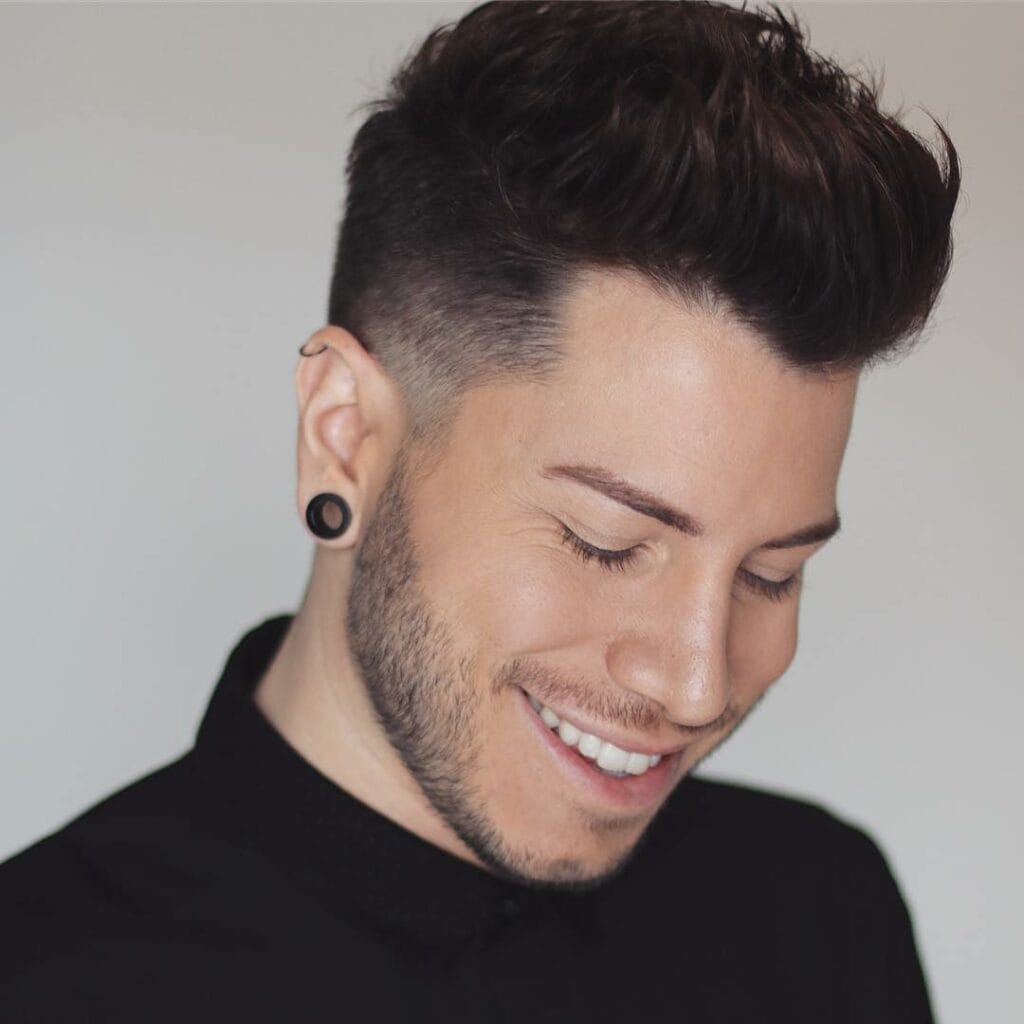 28 Tapered Beard Styles for a Refined and Sophisticated Look 11 The Dude/Guy Next Door Taper Beard Style