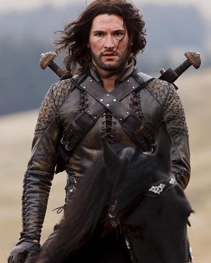 Classy Tom Ellis Haircut