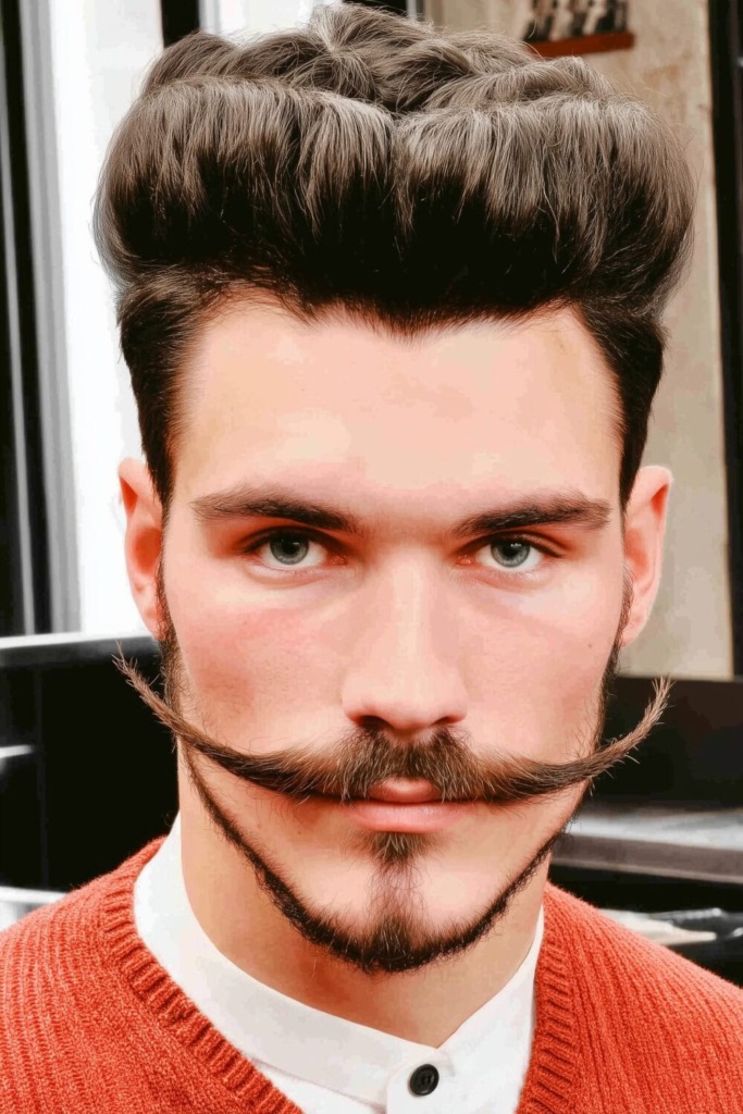 u2352936735 Photo real 23 view portrait of a confident 19 year 077151ce 931b 4228 b0e1 901bfec2cbf0 28 Tapered Beard Styles for a Refined and Sophisticated Look