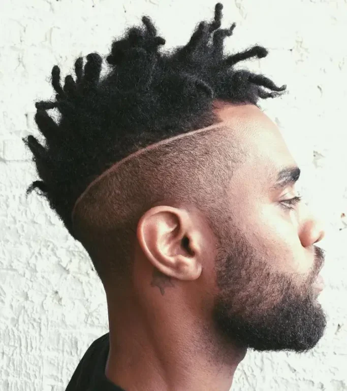 Unlocking the Mystery of Viking Dreads: Insider Tips and Tricks 24 12 short Mohawk dreads with undershave Unlocking the Mystery of Viking Dreads: Insider Tips and Tricks