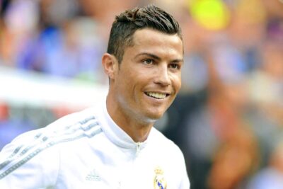 Cristiano Ronaldo Grown Out Long Hair Worn in a Man Bun
