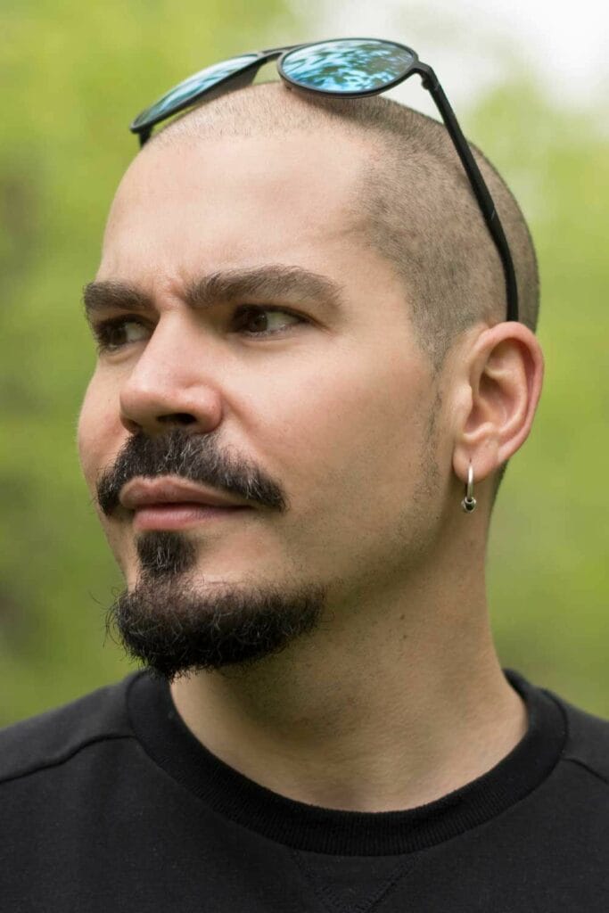 Get Ready to Turn Heads with These French Beard Styles 7 Van Dyke Beard