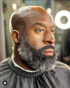 Neck beard style