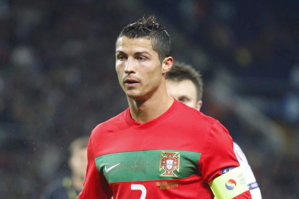 Cristiano Ronaldo Shaved Designs Hairstyle
