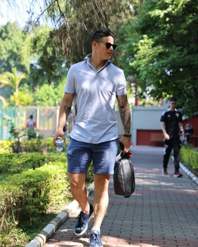 James Rodriguez’s Greaser Haircut