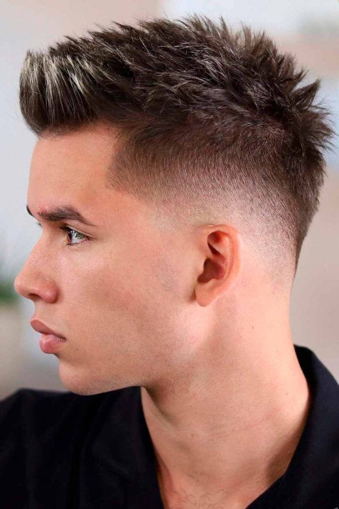 30 Italian Men Hairstyles That Will Make You Stand Out 24 Highlights at the front