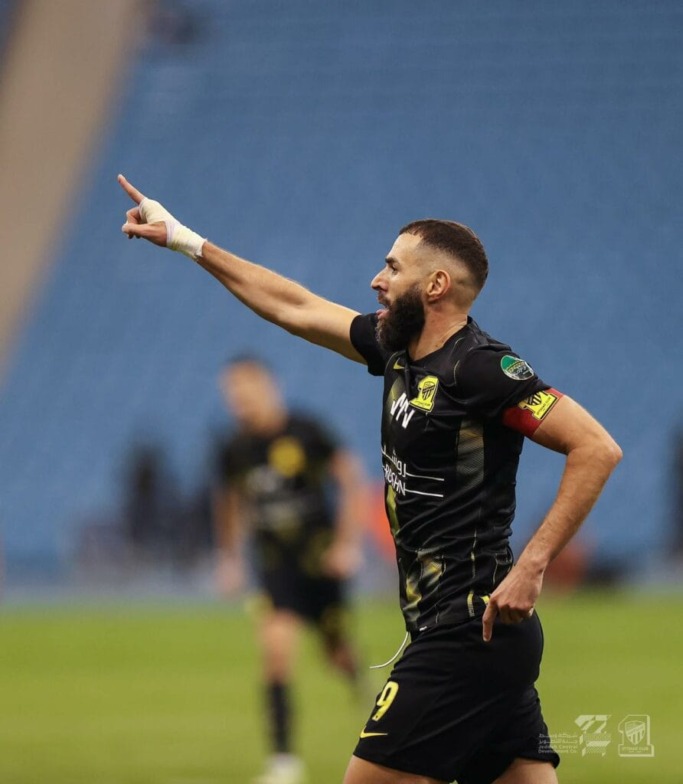 Karim Benzema haircuts