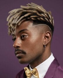 41 Unleash Their Inner Strength with Mohawk DreadsĀ 23 Dreaded Mohawk Hairstyles for men: (Men Mohawk Dreads)