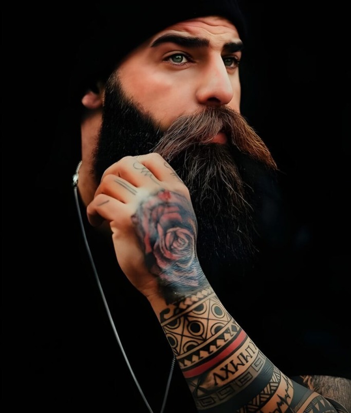 7 Best And Amazing Pirate Beard Styles 5 Pirate Beard Style