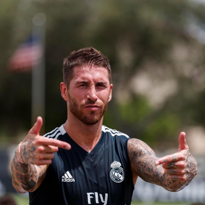 Sergio Ramos’s Greaser Haircut