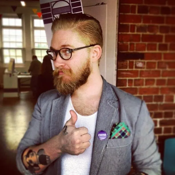 blonde beard 3.jpg 38 Blonde Beard Styles: Transform Your Look with These Trend