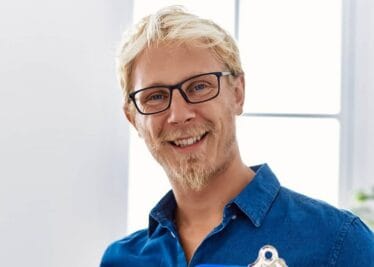 blonde van dyke beard 38 Blonde Beard Styles: Transform Your Look with These Trend