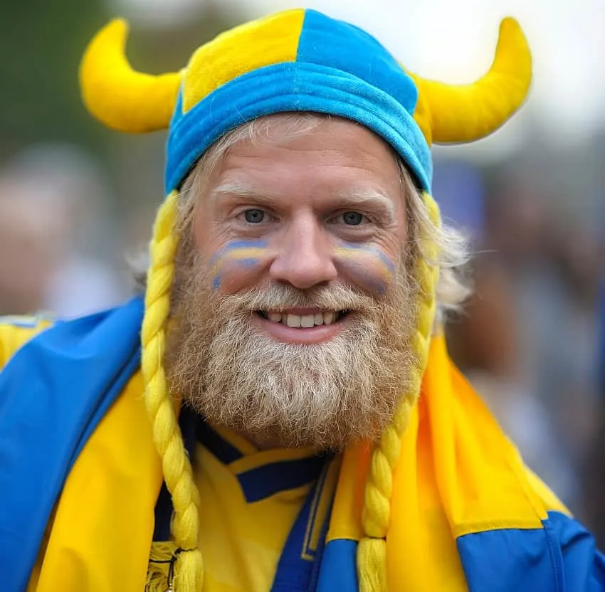 bushy blonde beard.jpg 38 Blonde Beard Styles: Transform Your Look with These Trend