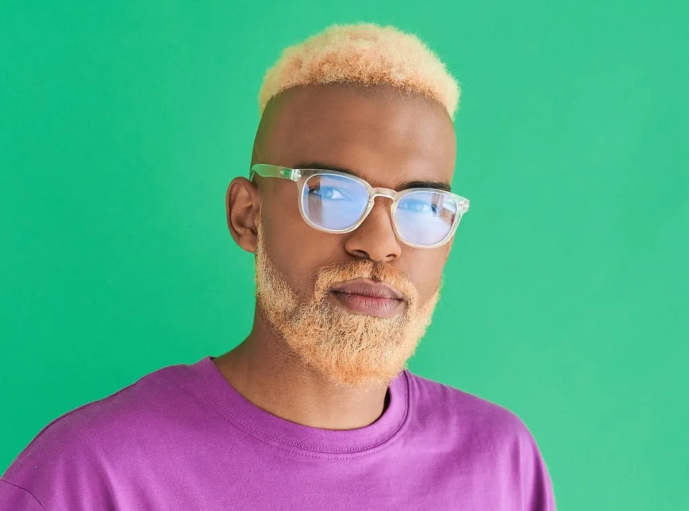curly blonde beard.jpg 38 Blonde Beard Styles: Transform Your Look with These Trend
