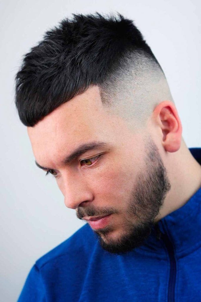 Short Fade Haircuts for Men: Elevate Your Style Game in No Time 9 Bald Taper