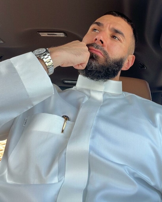 karim benzema haircuts 