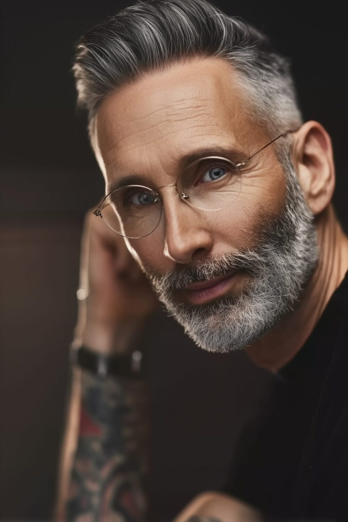 Attractive Hairstyle for Men Over 60 Years You Must Try 10 old man beard 1 Attractive Hairstyle for Men Over 60 Years You Must Try